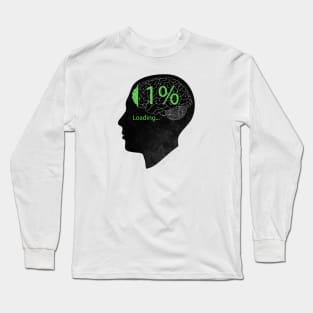 Slow Response Long Sleeve T-Shirt